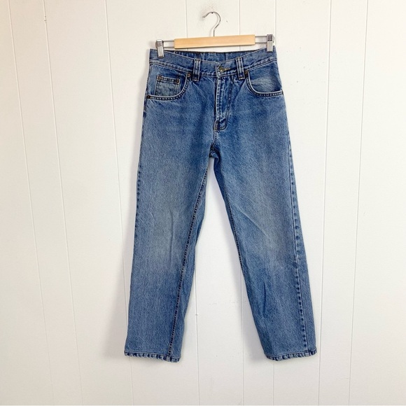 Vtg Levi's 501 XX Medium Wash Jeans USA Made 90’s  Size 30 Actual 29” X 28.5” - Picture 1 of 16
